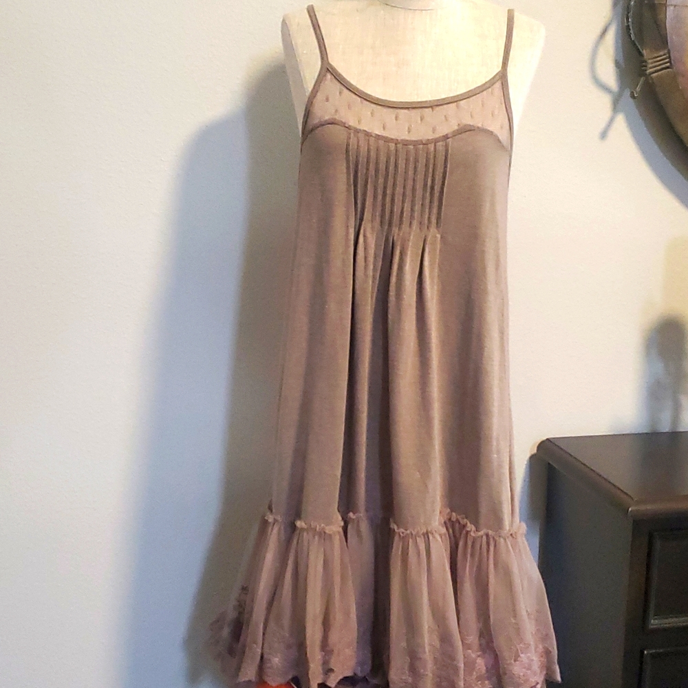 Rye Stunning Sheer Dress, Size S